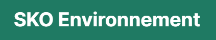 SKO Environnement logo